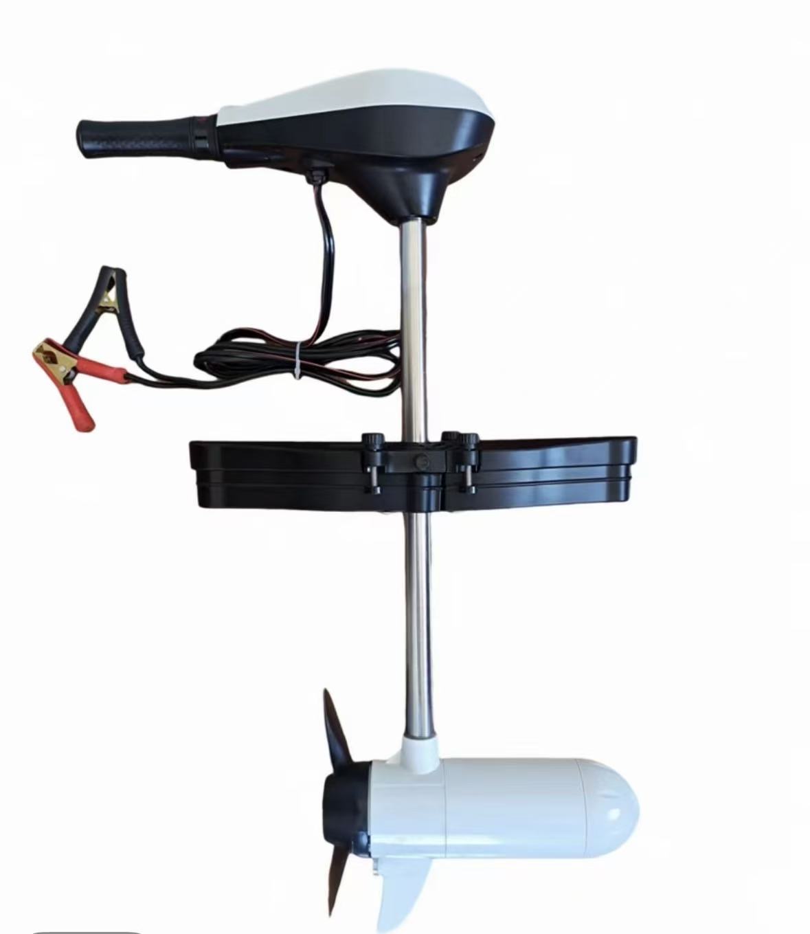 Motor elétrico subaquático à p - Fishing Kayak Trolling Motor avaliação e preço