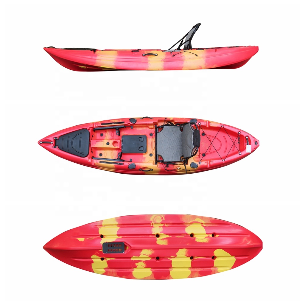 10 pés para uma pessoa sentada - Fishing Kayak Sit In avaliação e preço
