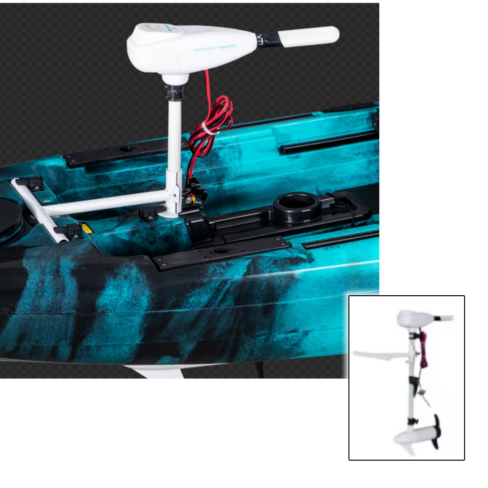 36lbs/46lbs 12v motor elétrico - Fishing Kayak Trolling Motor avaliação e preço