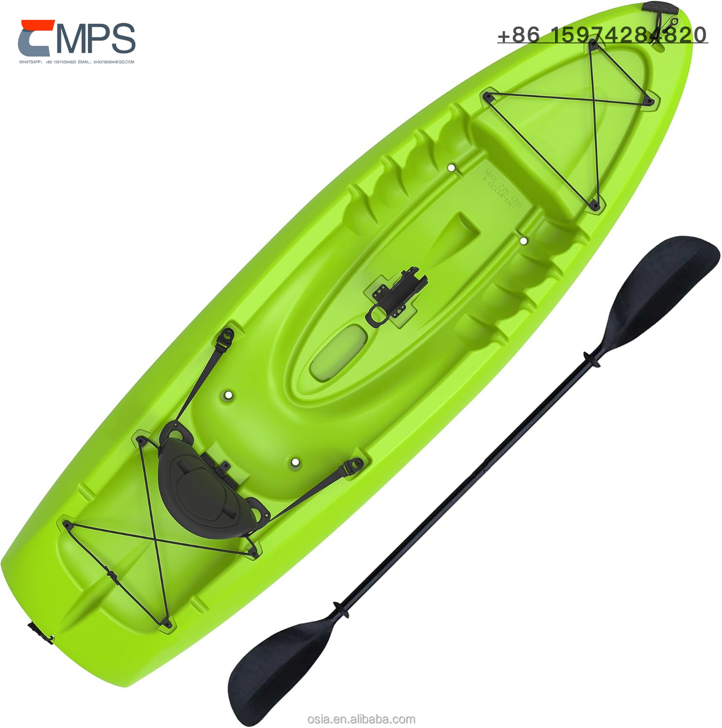 Caiaque de Pesca de Plástico R - Fishing Kayak Sit In avaliação e preço