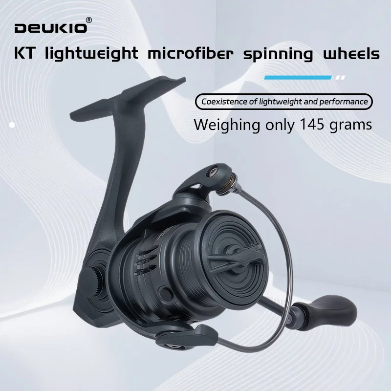Carretilha de Pesca Leve DEUKI - Kastking Reel Zephyr avaliação e preço
