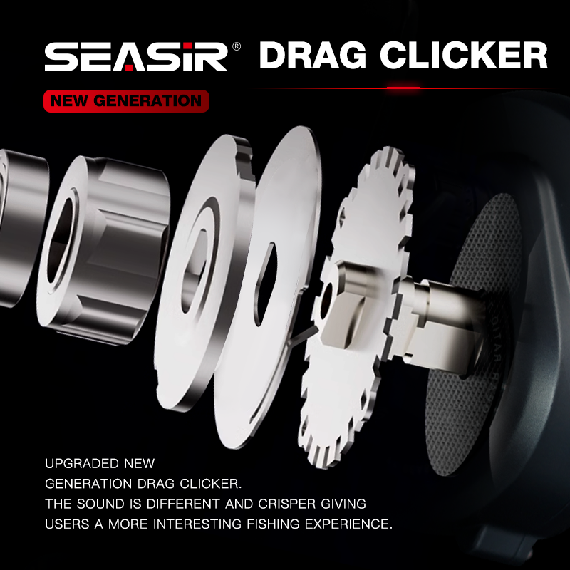 Seasir Commando Power Baitcast - Abu Garcia Reel Max avaliação e preço