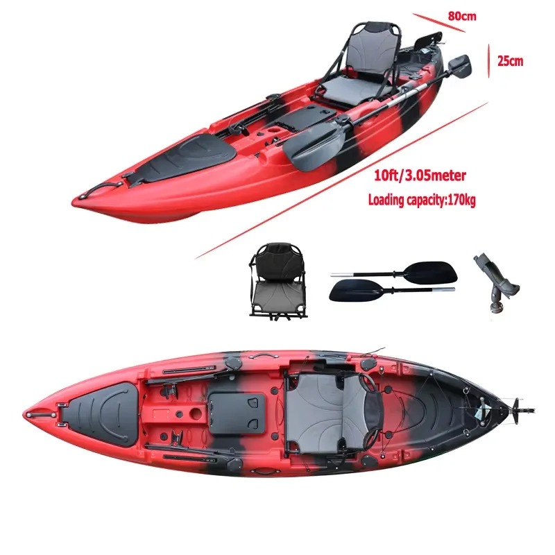 Caiaque de Pesca Individual de - Fishing Kayak Seat avaliação e preço