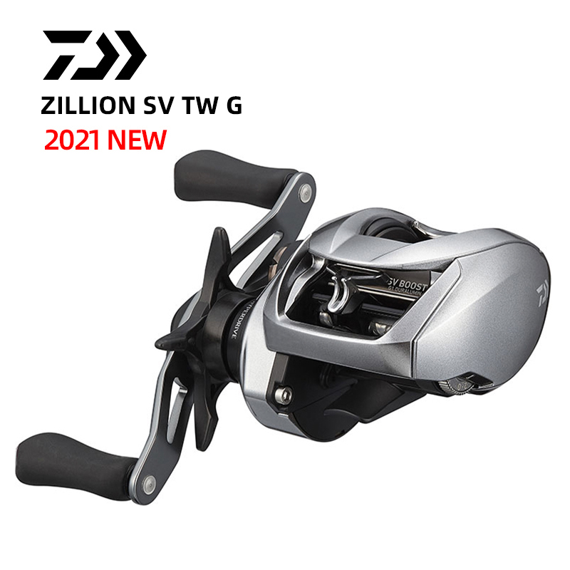 DAIWA-ZILLION SV TW G Baitcast - Abu Garcia Reel Max avaliação e preço
