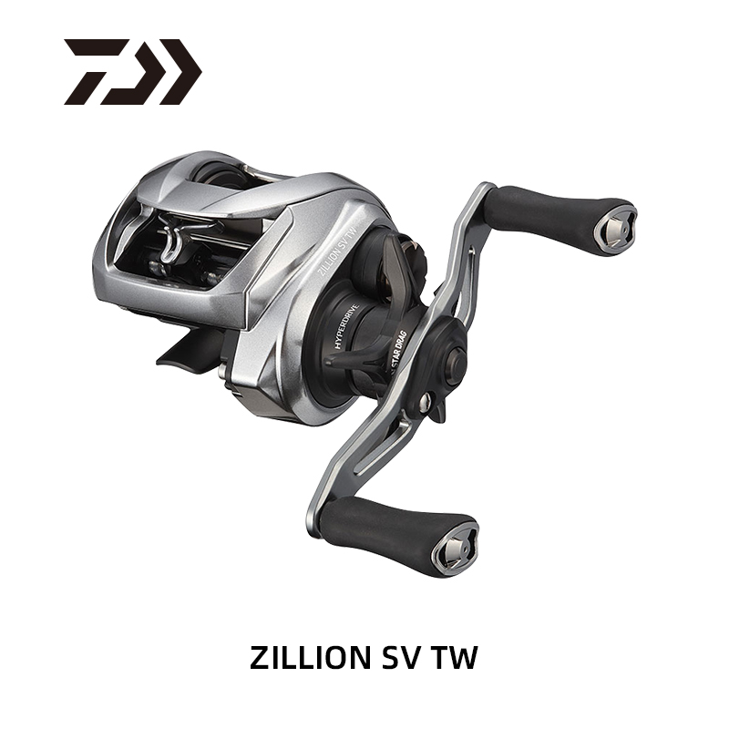 DAIWA-ZILLION SV TW G Baitcast - Abu Garcia Reel Max avaliação e preço