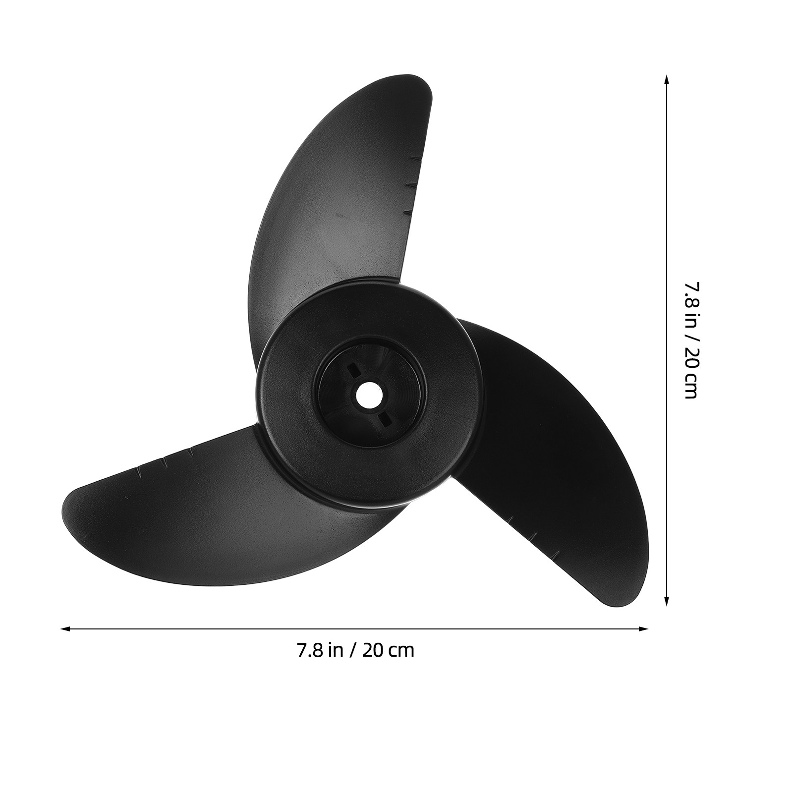 Hélice de Motor Elétrico para  - Fishing Kayak Trolling Motor avaliação e preço