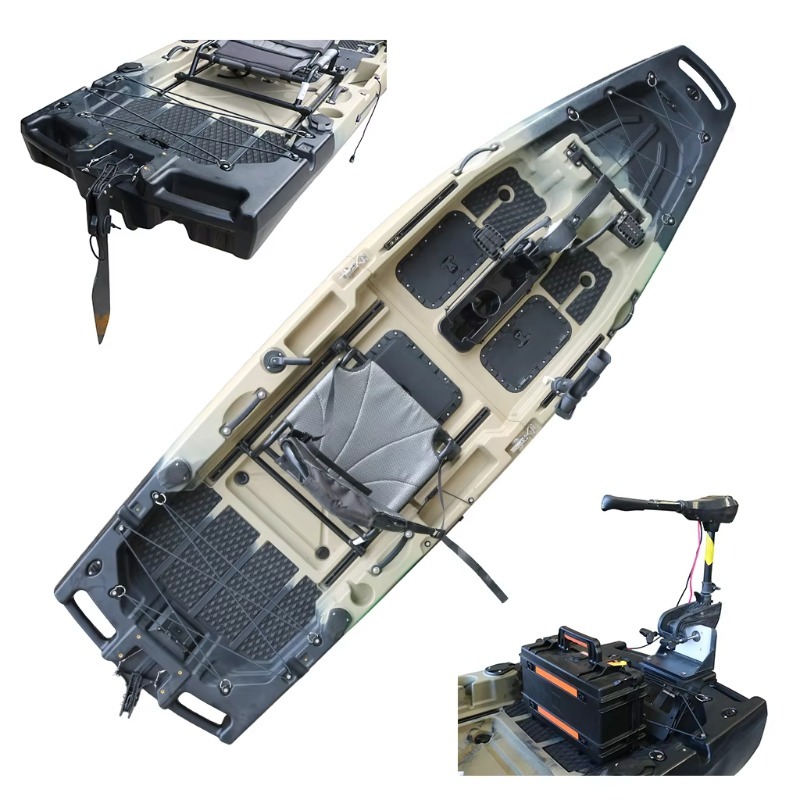 Caiaque de Pesca Motorizado pa - Fishing Kayak Sit In avaliação e preço