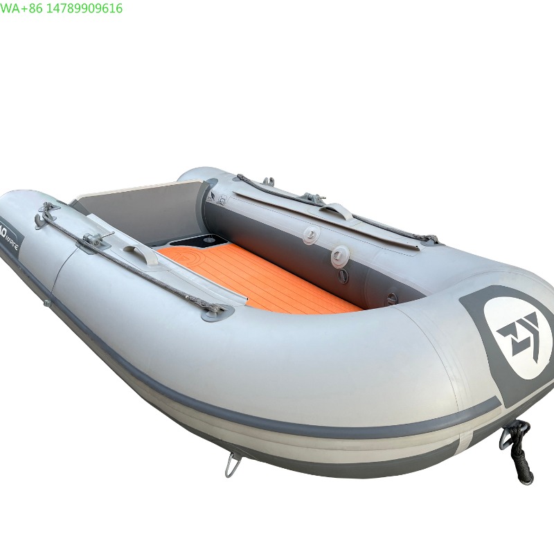 Barco de Pesca Inflável de PVC - Fishing Kayak Sit In avaliação e preço
