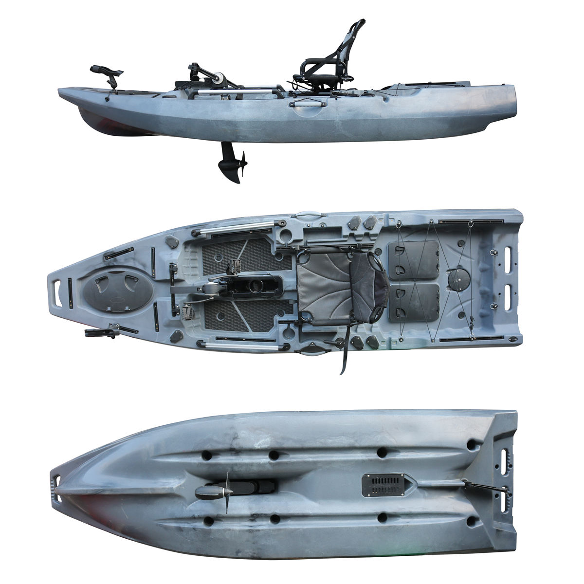 Caiaque de Pesca Vicking 2026  - Fishing Kayak Sit In avaliação e preço